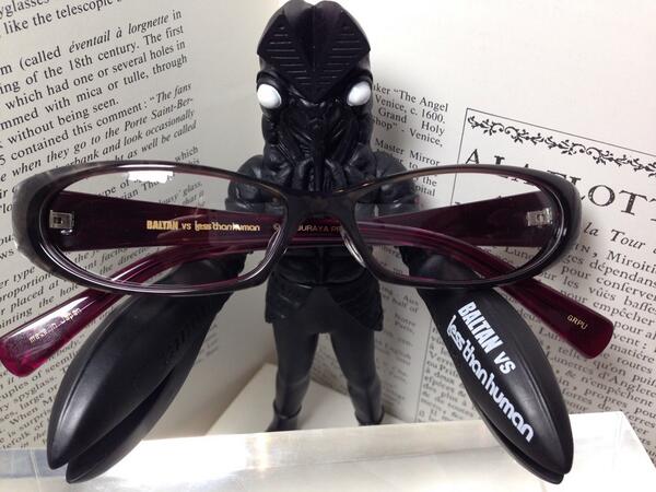 バルタン星人 ブラックカラー less than human コラボ Less than humanより、廃盤のウルトラマンコラボモデルが加わりました