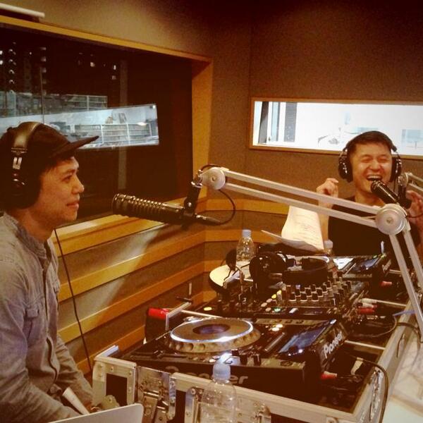 TokyoScene897's tweet photo. 大沢伸一＆上村真俊のDJディオ“OFF THE ROCKER”がついに登場!!
#tokyo761 http://t.co/S1gHJGGuNw