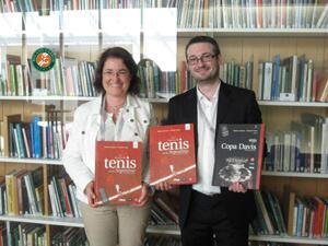 RG14. En la biblioteca del Museo de Roland Garros también se puede leer la tetralogía <a href="/LibroTenisArg/">HistoriaTenisArg</a> (¡ver promo!).