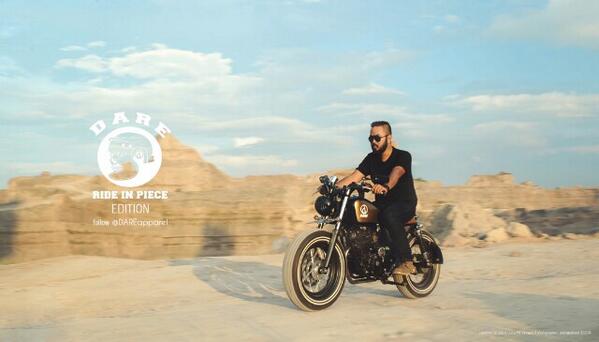 DARE "RIDE IN PEACE" 
Talented by @Om_Breew barberman from <a href="/HairCutMartabat/">Haircut and Martabat</a> 
Photo by <a href="/DWNproject/">dans makatita</a>