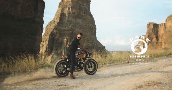 DARE "RIDE IN PEACE" 
Talented by @Om_Breew barberman from <a href="/HairCutMartabat/">Haircut and Martabat</a> 
Photo by <a href="/DWNproject/">dans makatita</a>