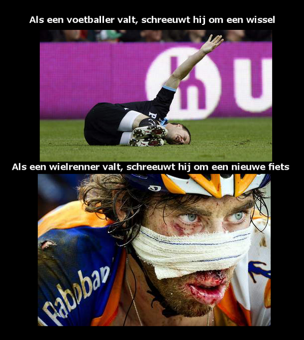 De sportfysiotherapeut weet wat er speelt. fys.io/8cy