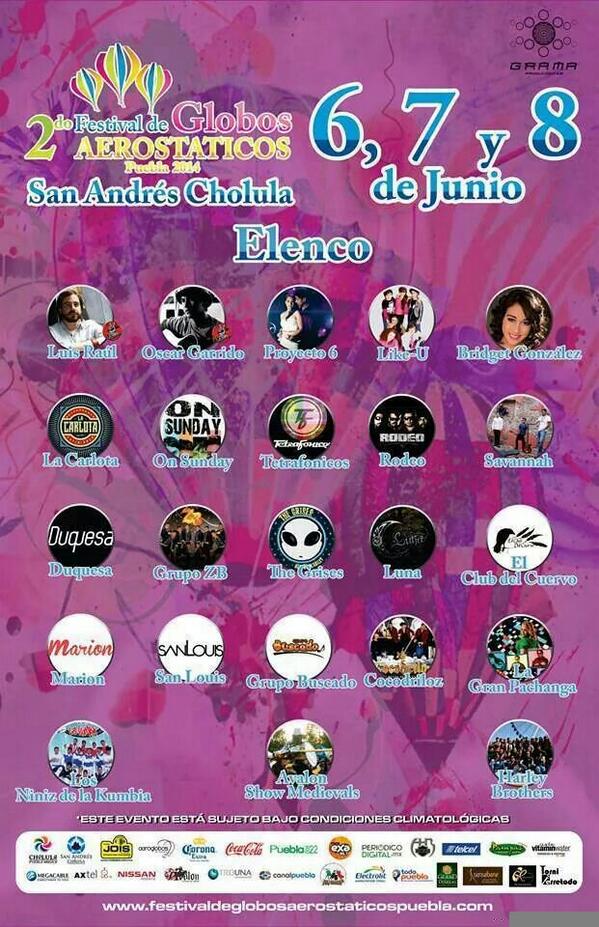 FGlobosPuebla's tweet photo. Ya es viernes y recuerda q tienes una cita proximamente http://t.co/wwVTYCcgVE