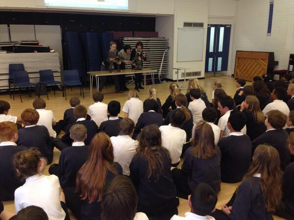 Chesswood School tweet media