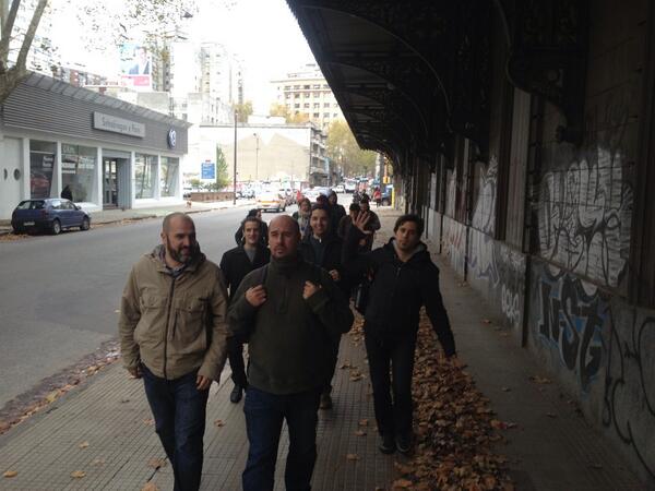 ceneon's tweet image. Yendo a la #rubyconfuy #urubyguay!