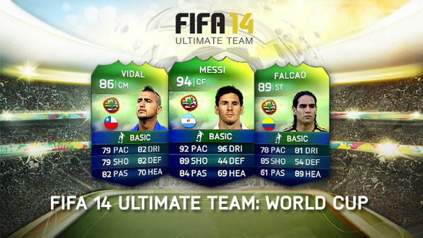 FIFA 14 FUT World cup