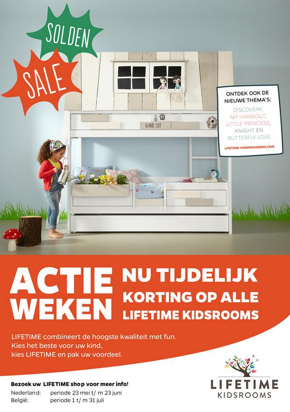 De ACTIEWEKEN zijn begonnen! Van 23/5 t/m 23/6 korting op de gehele collectie! Vind jouw Shop: bit.ly/1gWt9bj