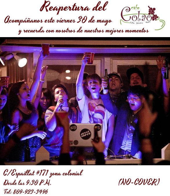 ColaoColao's tweet image. #NO TE LO PUEDES PERDER #DRINK #ALCOHOL #partyTIME #CAFECOLAO #AT @repositoryv