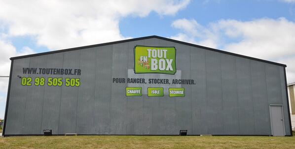 ToutEnBox's tweet image. Location de Box de Self Stockage Garde Meubles TOUT EN BOX vient d'ouvrir son compte Twitter !
Situé à Pont L'abbé.