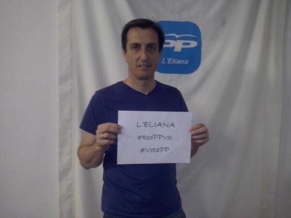 PP L'Eliana tweet media