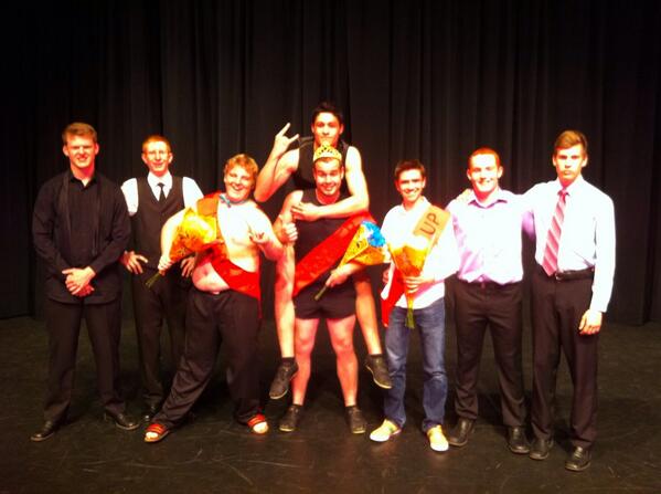 Awesome job by all involved with the Mr. Griffin Pageant! Congrats to Sean MacDow, who has been crowned Mr. Griffin!