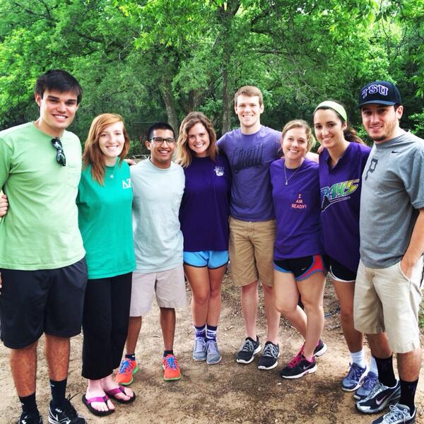 TSUtransition's tweet photo. TTM Leadership Team spent the morning learning new ways to engage the @TSUclassof2018 at Duck Camp ... WE LOVE IT!! http://t.co/Eyt0AzlsAW