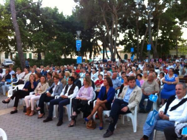 Estarás: "El PP es el Partido del empleo, del crecimiento económico y de la prosperidad".