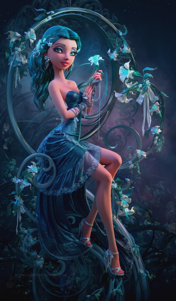 online_render's tweet image. Светящиеся цветочки от мексиканца Carlos Ortega (+видео) renderart.ru/art/stamens-of… #ВзаимныйФолловинг