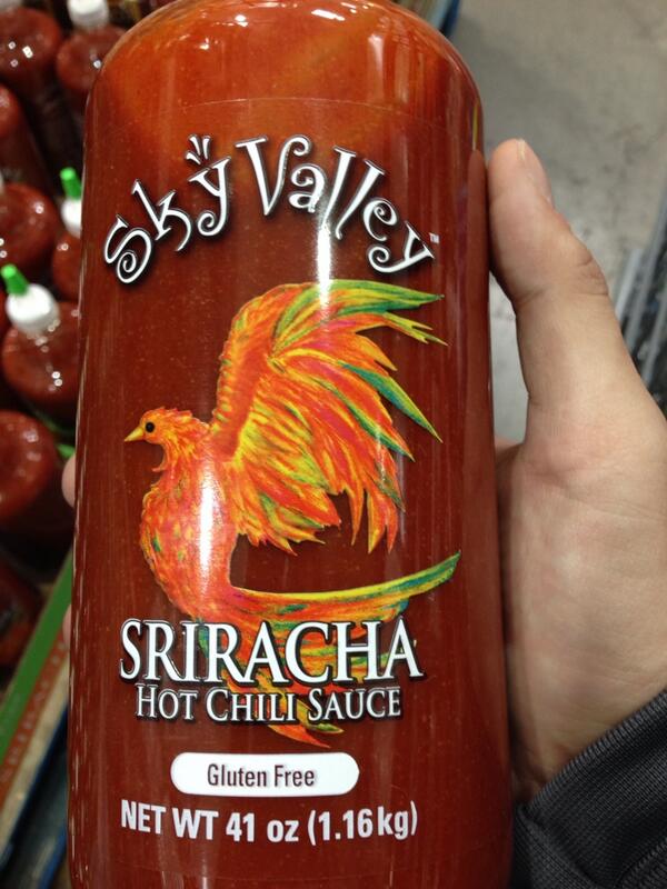 There's a new Sriracha bottle in town. This is a problem