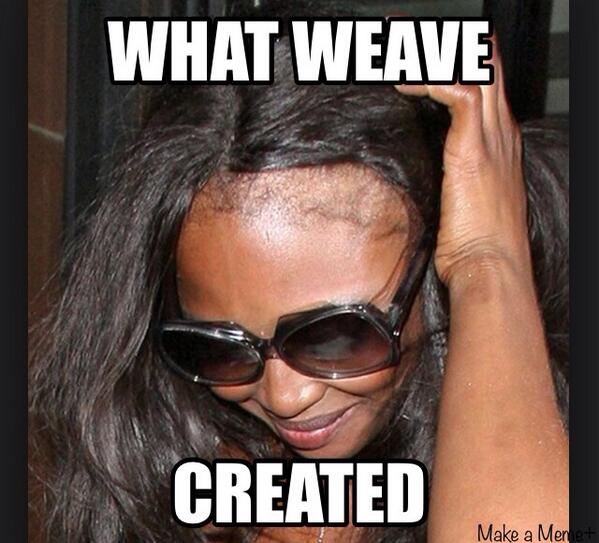 WWCreated's tweet image. We love our girls with weaves.