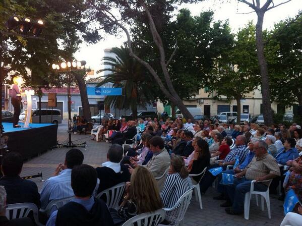 Estarás: "El <a href="/ppbalears/">PP Balears</a> ha fet feina perqué les Illes balears tenguin més doblers i menys atur".