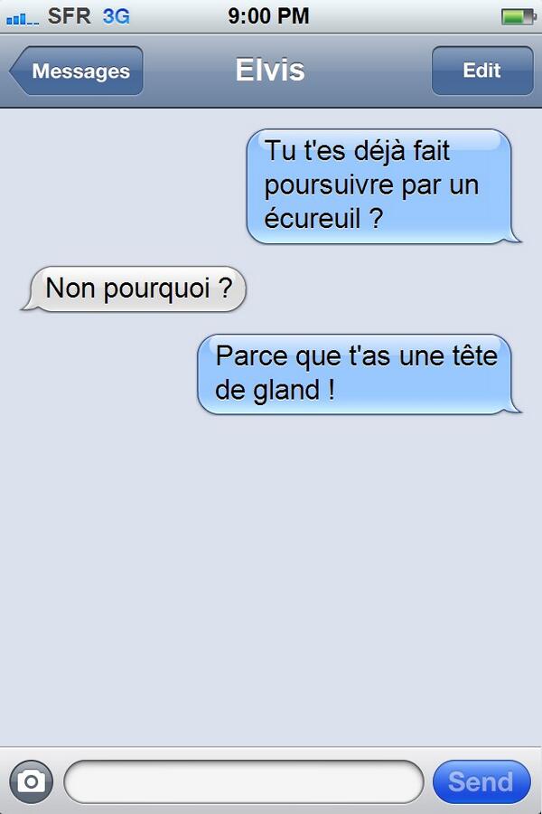 HUMOUR SMS ! tweet media