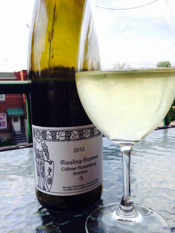 #Nahe #Allemagne #Riesling+Traminer