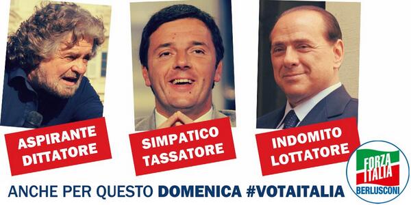 #votaItalia sintesi della campagna: