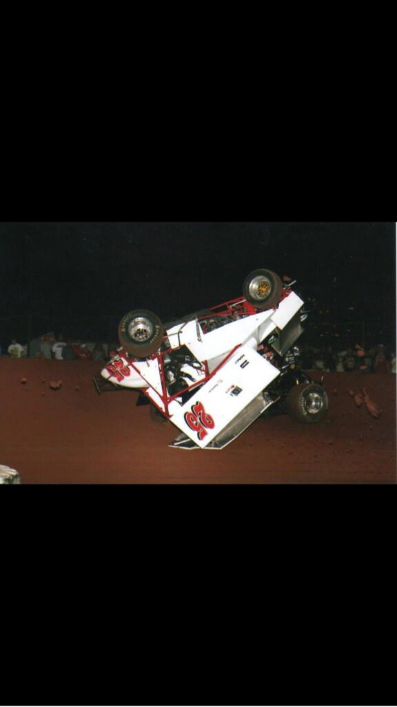 showtime22c's tweet photo. Waved  at @TonyStewart...in mid air last year. Ronnie didn't know I was trying some x-games shit in his car. http://t.co/FD16iznYdr