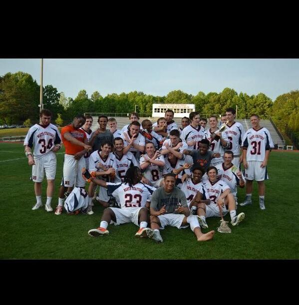 North_Lax's tweet photo. Conference champions! http://t.co/8lKSZR8TZf