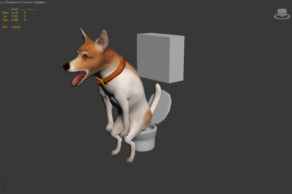 FishingCactus's tweet photo. Another studio demo perfectly executed! Thx to the all team! Seems like we've got something with this dog! #gamedev http://t.co/8T1km3uZw7