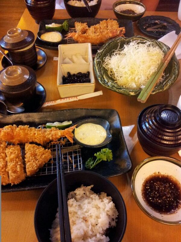 cici0614's tweet photo. 終於吃到傳說中的勝博殿了 http://t.co/Z39ovpA2UU