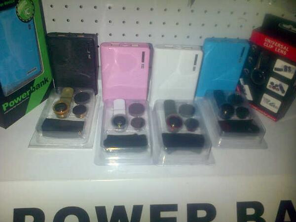 CLshoponline's tweet photo. Paket #PowerBank IC 12000mAh+ #fisheye 3in1 only 250ribu pin:2667CB99 @IklanOnlineShop @infobdg @infobizID http://t.co/ygJswEydE5