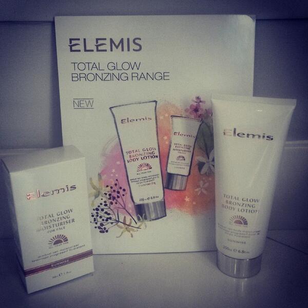 Tranquil Spa Hale On Twitter New Elemis Total Glow Body Lotion