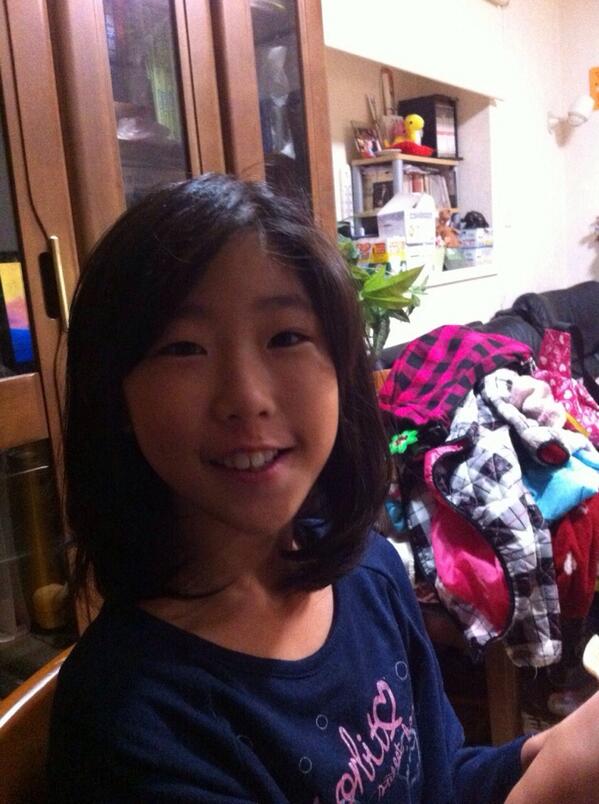 日付が変わり姪っ子の音花が11歳になりました！生まれたてからずっと