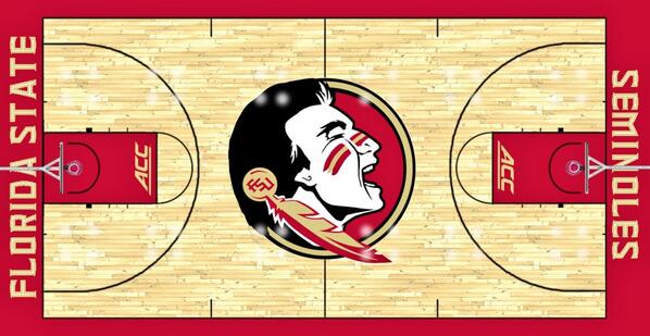 RoomScapeU's tweet image. Say hello to #FSU new home basketball court. Thoughts?
