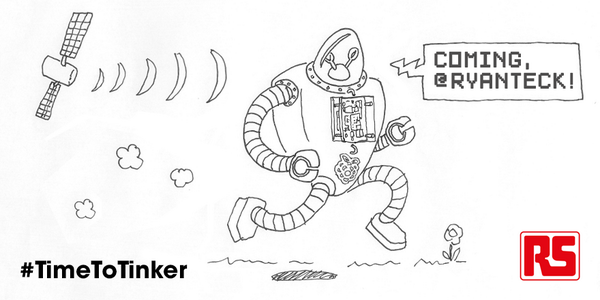WeAreRSGroup's tweet photo. Hi @ryanteck - we liked your #TimeToTinker idea so much we decided to sketch it. This what you had in mind? #PiRobot http://t.co/sPjQ3IPNB8