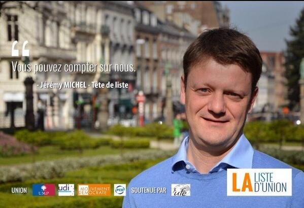 LAlistedunion's tweet photo. Dimanche il n'y qu une liste contre la gauche ! C'est la liste #votezlaliste !
Visitez notre site http://t.co/SP5V1LyY8a