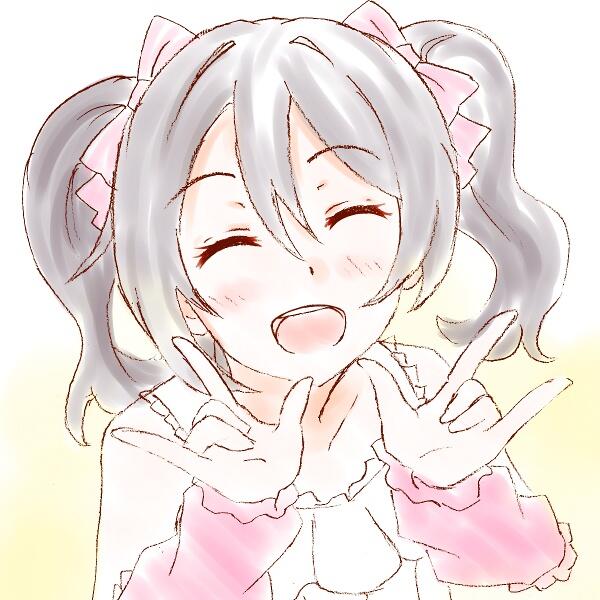 にこっ☆
#ラブライブ版深夜の真剣お絵描き60分一本勝負 