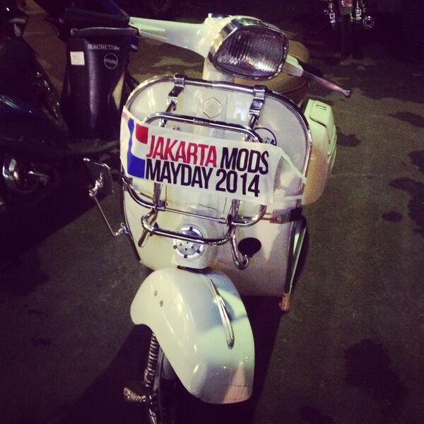 bloopendorse's tweet photo. Ready for JKT MODS MAYDAY 2014 ;) http://t.co/ersLoA6l3O