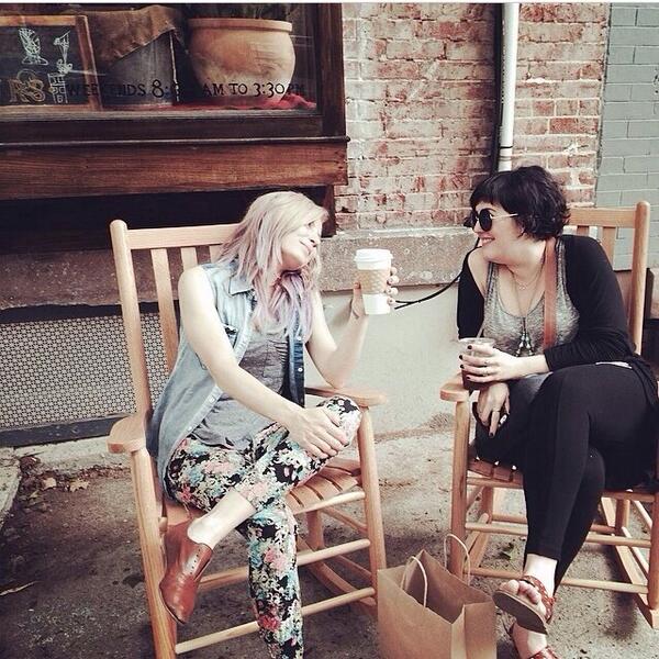 sam_am_cafe's tweet photo. The rocking chairs have arrived! #jerseycity #paulushook #rocking http://t.co/OWcJP96dVe