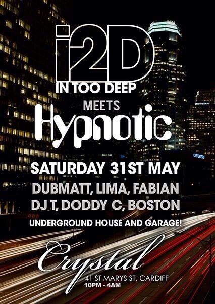 BazTHEBASTARD's tweet photo. All about next Saturday!
Hypnotics back!! In collaboration with I2D trust me a night you don't want to miss😎😎 http://t.co/dOOMbeMfXF