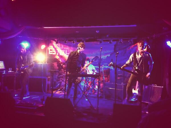 SOnanceHOtel's tweet photo. Thanks to @GHOSTESTATES for having us last night in @whelanslive http://t.co/SA2DB4V0da