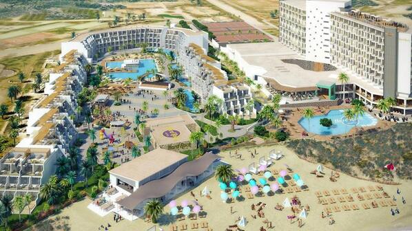 LaStampa's tweet image. FOTO: Nasce l’#HardRock Hotel: lusso e concerti a Ibiza ow.ly/xbRGq