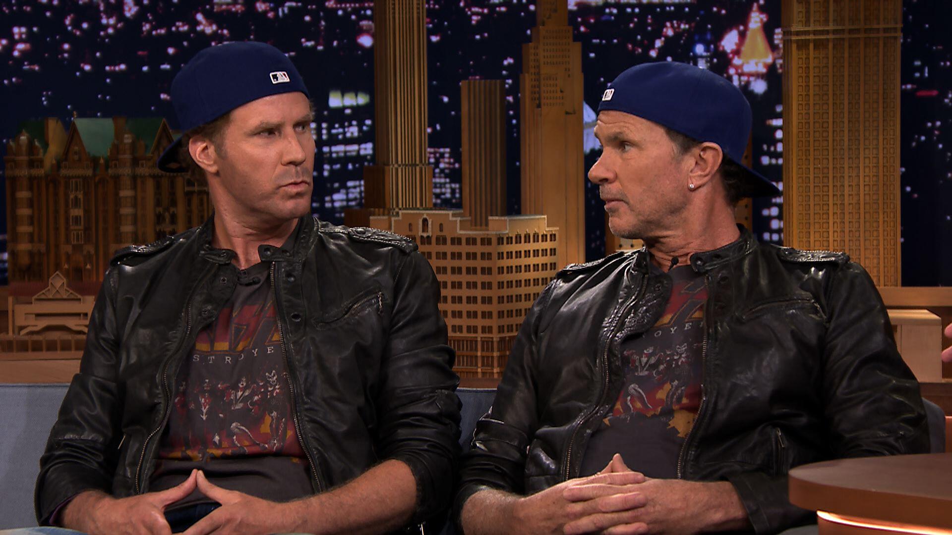 The Tonight Show on Twitter: "Will Ferrell &amp; Red Hot @ChiliPeppers' Smith (@rhcpChad) explain their feud to Jimmy https://t.co/H82o0ZvMmG http://t.co/IatiroKM9Q" / Twitter