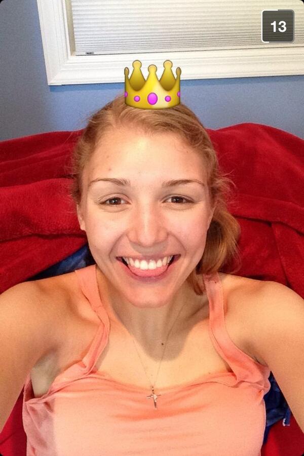 bigding6's tweet photo. The snapchats I get when she's bored>> @ccstine012 http://t.co/7c5OStXK16