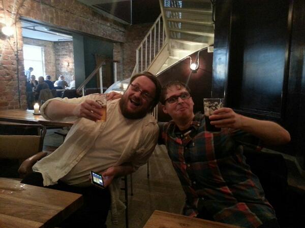 joelaberger's tweet image. #mojoconf has begun!