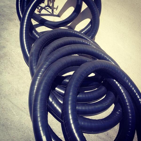 GrillHouseBar's tweet image. Our #draftsystem is coming together! Soon this hose will be delivering you 16 rotating local #craftbeers. #Drinklocal