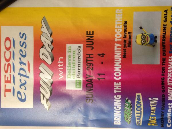 FUN DAY 29TH OF JUNE 11am-4pm!!! All money is going to the gala #charity #community #funday <a href="/BurnsAlun/">Alun Burns</a> <a href="/ericevans2109/">Eric Evans</a>