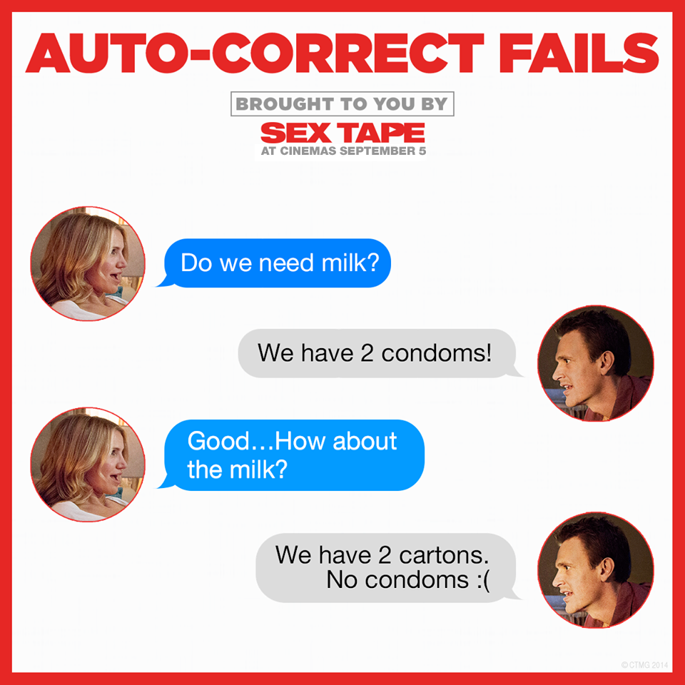 Sony Pictures Uk On Twitter Giving Sexting A Whole New Meaning Sextape Is Out Sept 5 Humpday Http T Co Z3bcmycbez