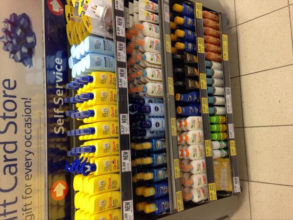 Stop by Tesco on your way to the airport! We have just what you need #suncreamanyone?