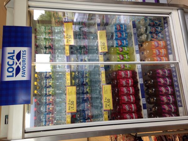 Local choices #scottishlines