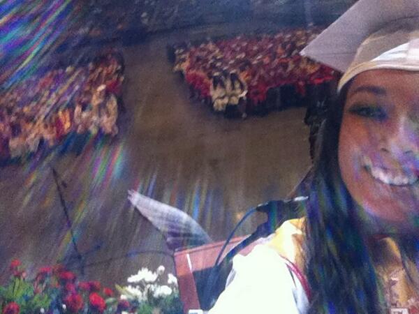 KLRichardson_P's tweet image. They know how to do it at #EdgewaterHighSchool graduations! “@stephskii_: but first let me take a selfie http://t.co/jo994zqvUH”