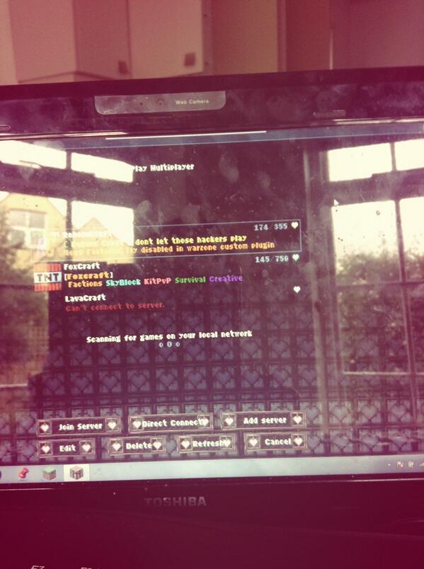 CalledNiamh's tweet photo. Going to play some #minecraft :3 http://t.co/vNXNgsqPxg